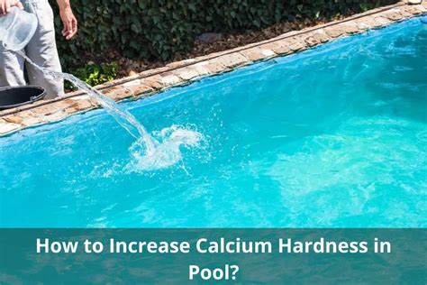 how to raise calcium hardness